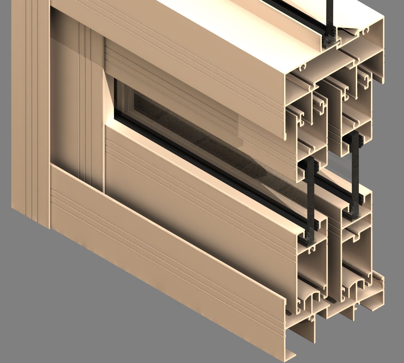 What is a sliding window profile?