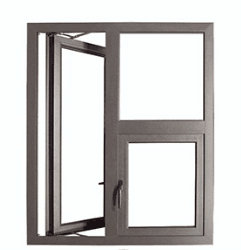 Common Aluminum Profiles for windows and doors